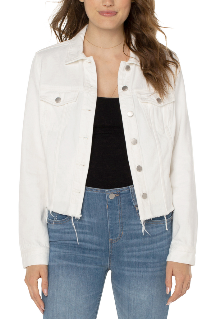 ジャケット・アウター dd denim ribbon jacket white dd denim ribbon jacket white